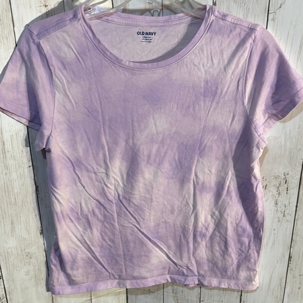 Old Navy Purple and Orange T-Shirt (set of 2)
